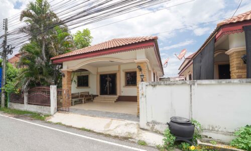 บ้านเดี่ยวชั้นเดียว A4-H0281