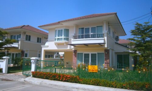 บ้านเดี่ยว 2 ชั้น A5-H0006