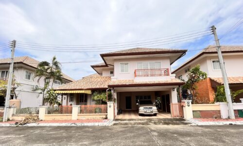 บ้านเดี่ยวสองชั้น A5-H0642