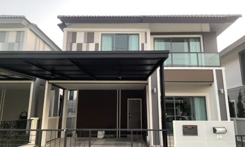 บ้านเดี่ยวสองชั้น A5-H0725