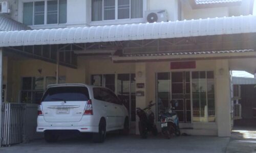 บ้านแฝดสองชั้ั้น A7-H0162