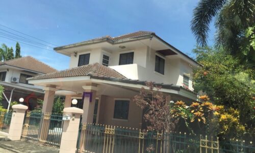 บ้านเดี่ยวสองชั้น A4-H0092