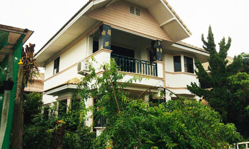 ให้เช่าบ้านเดี่ยวสองชั้น A4-H0370