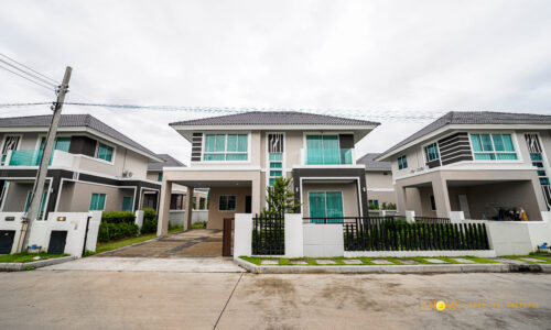 บ้านเดี่ยวสองชั้น A4-H0304