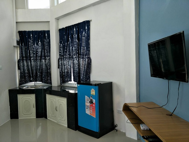 บ้านเดี่ยวชั้นเดียวทรงโดมให้เช่า บรรยากาศส่วนตัว ใกล้ ม.แม่ฟ้าหลวง 5A1-H0111