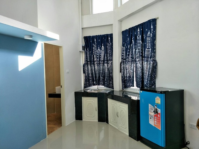 บ้านเดี่ยวชั้นเดียวทรงโดมให้เช่า บรรยากาศส่วนตัว ใกล้ ม.แม่ฟ้าหลวง 5A1-H0111