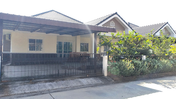 บ้านเดี่ยวชั้นเดียวให้เช่า ทำเลดี เดินทางสะดวก พร้อมอยู่ 5A1-H0192