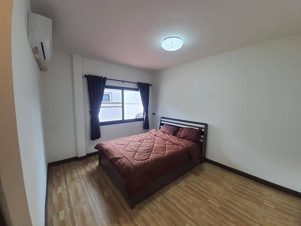 บ้านเดี่ยวชั้นเดียวให้เช่า ทำเลดีแปลงมุม ย่านบ้านดู่ เชียงราย 5A1-H0234
