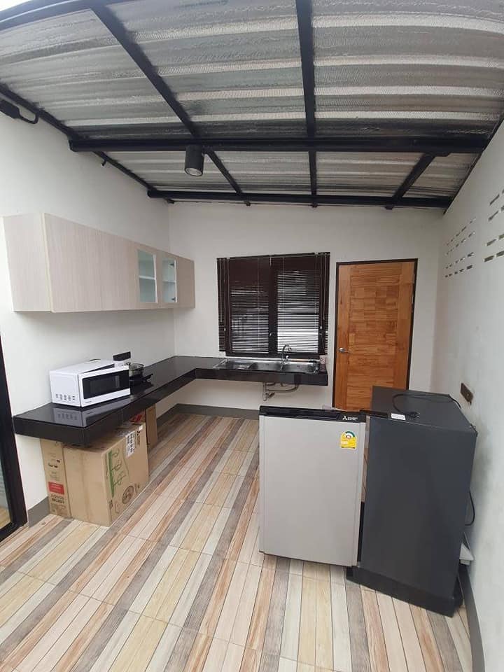 บ้านเดี่ยวชั้นเดียวให้เช่า ทำเลดีแปลงมุม ย่านบ้านดู่ เชียงราย 5A1-H0234