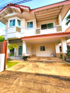 บ้านเดี่ยวสองชั้นให้เช่า ทำเลดี เดินทางสะดวก 5A1-H0236