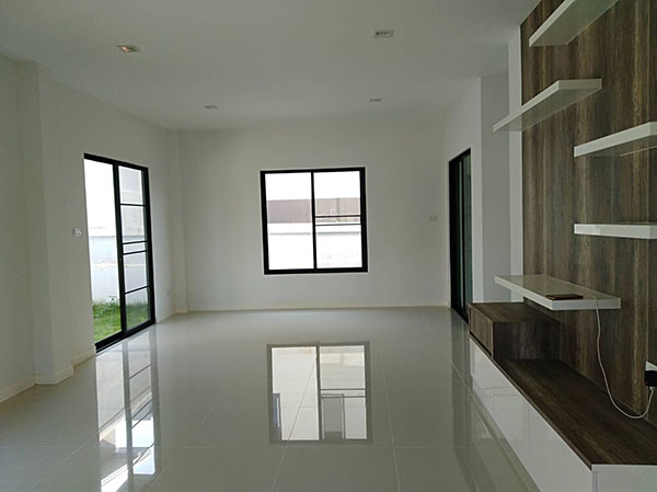 บ้านเดี่ยวสองชั้นให้เช่า ทำเลดี ย่านนางแล เชียงราย 5A2-H0086