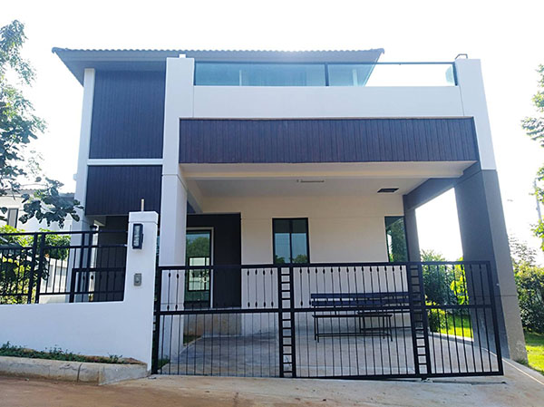 บ้านเดี่ยวสองชั้นให้เช่า ทำเลดี ย่านนางแล เชียงราย 5A2-H0086