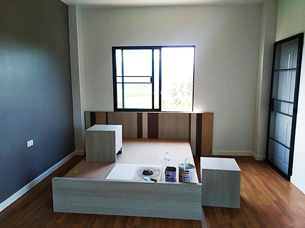 บ้านเดี่ยวสองชั้นให้เช่า ทำเลดี ย่านนางแล เชียงราย 5A2-H0086