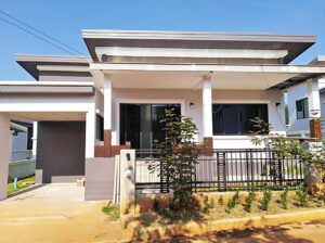 บ้านเดี่ยวชั้นเดียว บรรยากาศส่วนตัว ในทำเลนางแล เชียงราย 5A2-H0090