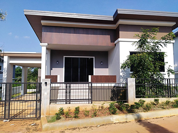 บ้านเดี่ยวชั้นเดียวให้เช่า ทำเลดีใกล้ ม.แม่ฟ้าหลวง 5A2-H0095