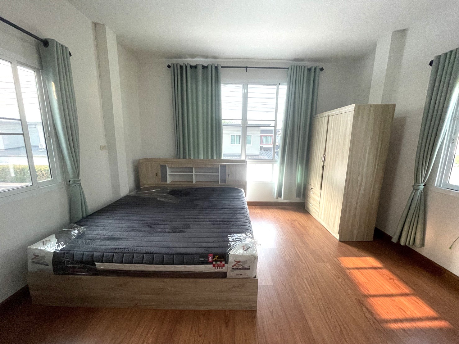 บ้านเดี่ยวสองชั้นให้เช่า ทำเลดี ตำบลนางแล จังหวัดเชียงราย 5A2-H0186