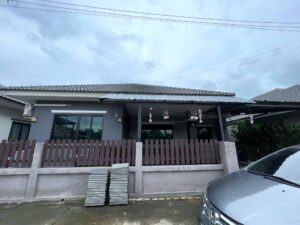 บ้านเดี่ยวชั้นเดียว พื้นที่กว้างขวาง บรรยากาศส่วนตัว 5A2-H0246
