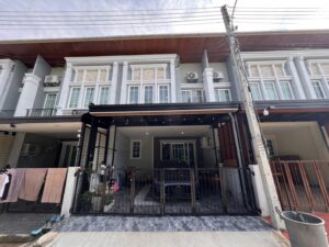 ทาวน์โฮมสองชั้นให้เช่า เมืองเชียงราย | รหัส 5A2-T0226