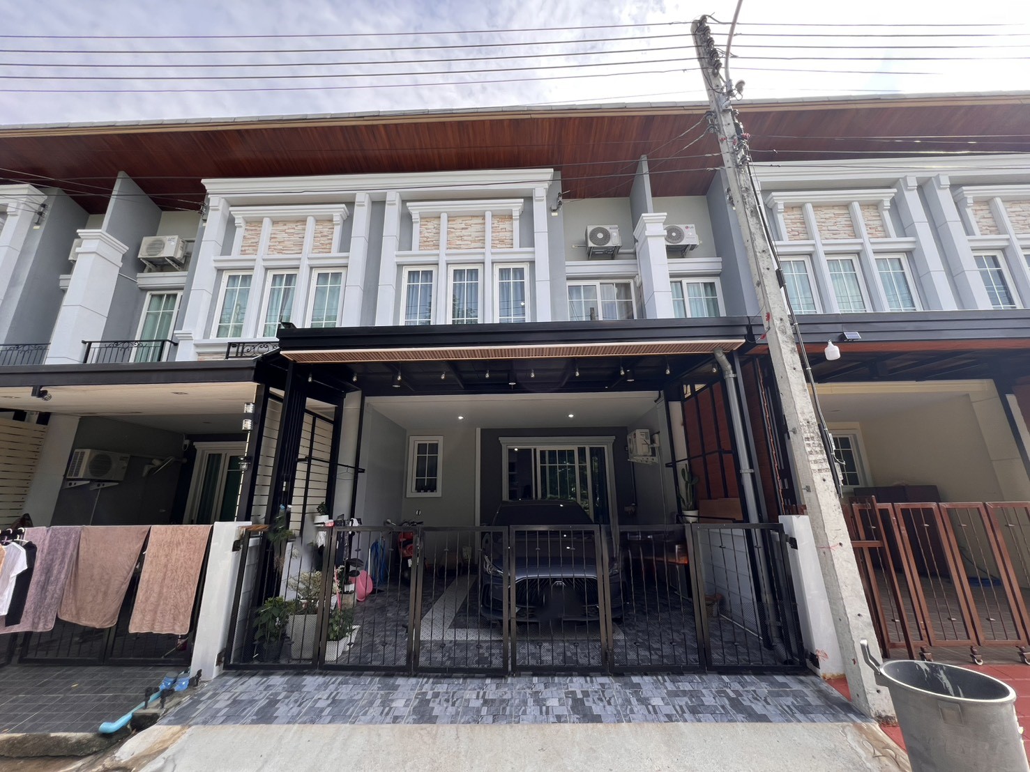 ทาวน์โฮมสองชั้นให้เช่า เมืองเชียงราย | รหัส 5A2-T0226