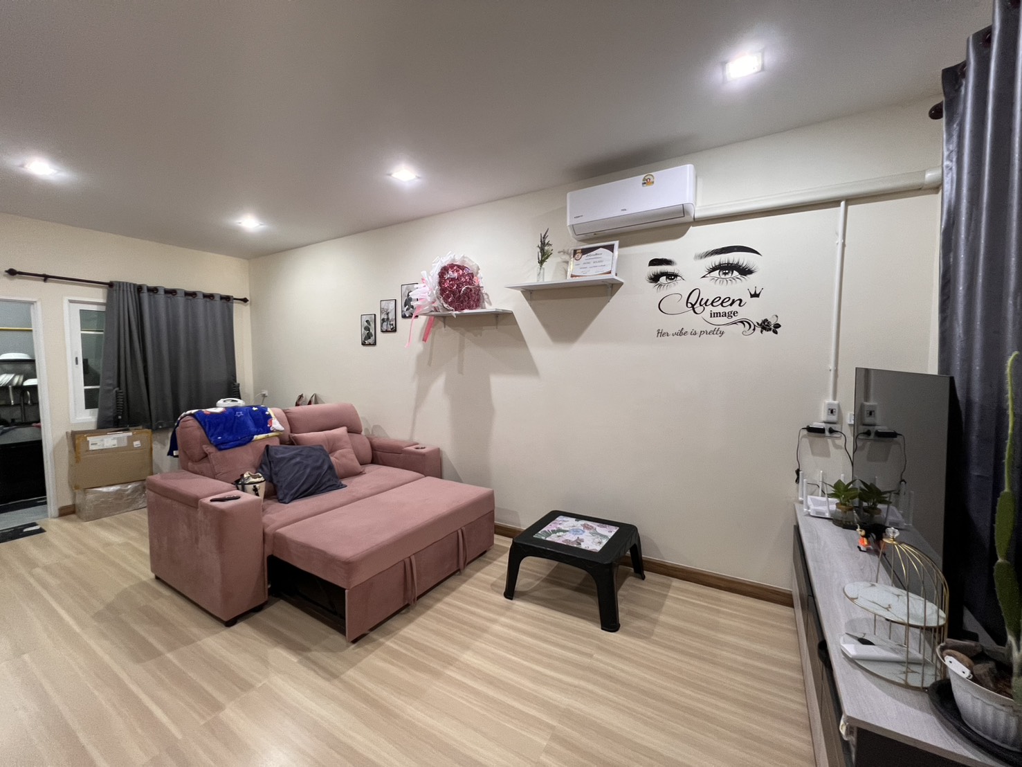 ทาวน์โฮมสองชั้นให้เช่า เมืองเชียงราย | รหัส 5A2-T0226