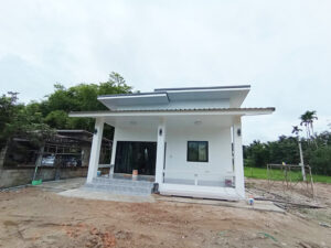 บ้านเดี่ยวชั้นเดียว 2 ห้องนอน ราคาเบา พร้อมเฟอร์ฯ ครบ 5A3-H0221