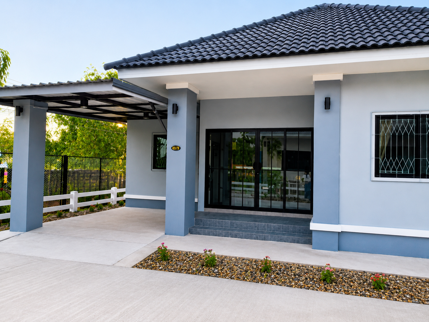 บ้านเดี่ยวชั้นเดียวให้เช่า ทำเลดี เมืองเชียงราย 5A3-H0309