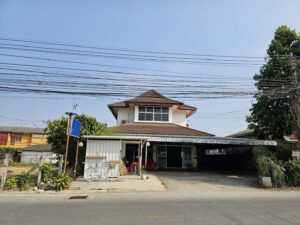 ให้เช่า อาคารสำนักงานพร้อมโกดัง ทำเลดีใจกลางเมืองเชียงราย 5A4-B0099