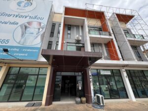 อาคารพาณิชย์สามชั้นให้เช่า เมืองเชียงราย | รหัส 5A4-B0106
