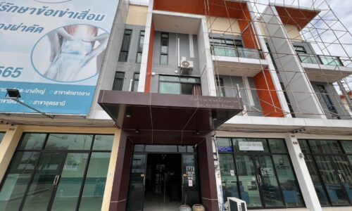อาคารพาณิชย์สามชั้นให้เช่า เมืองเชียงราย | รหัส 5A4-B0106