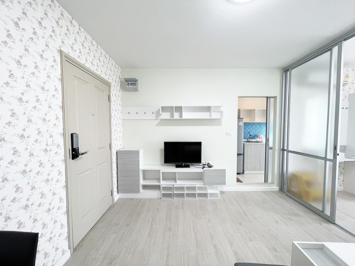 ให้เช่าคอนโด D Condo Hyde เชียงราย ห้องสวยทำเลดี พร้อมเข้าอยู่ 5A4-C0291