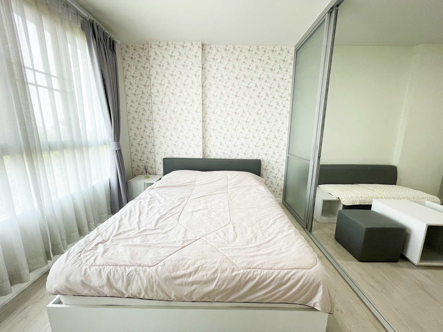 ให้เช่าคอนโด D Condo Hyde เชียงราย ห้องสวยทำเลดี พร้อมเข้าอยู่ 5A4-C0291