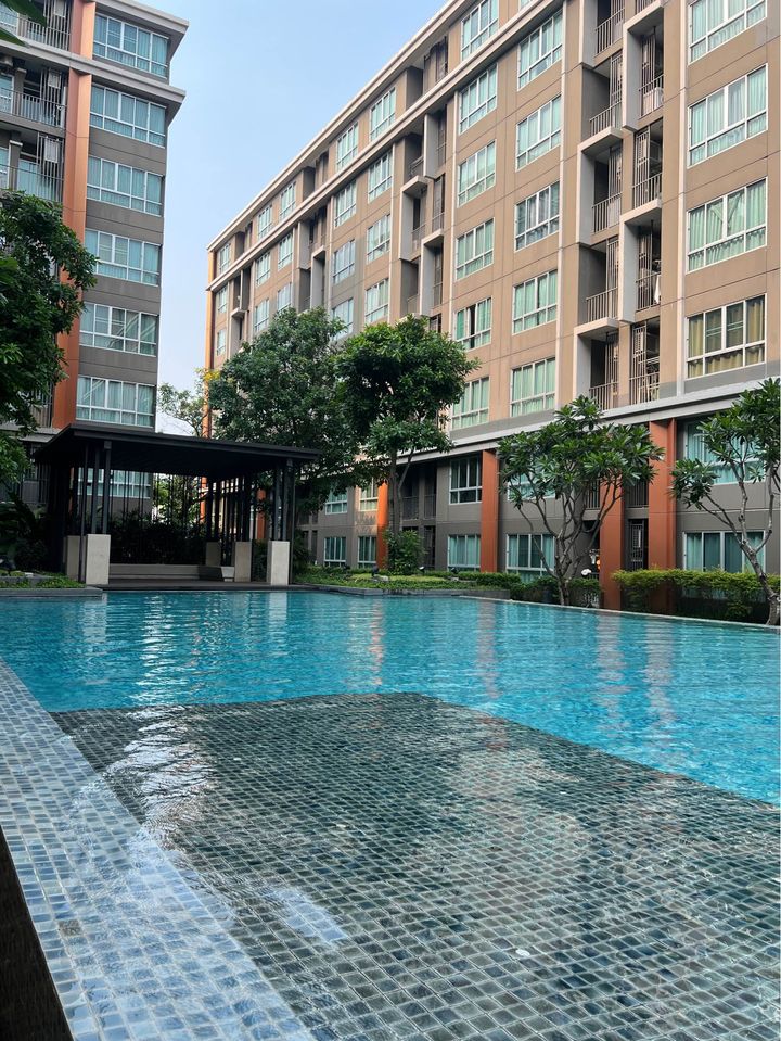 ให้เช่าคอนโด D Condo Hyde เชียงราย วิวภูเขา บรรยากาศส่วนตัว 5A4-C0292