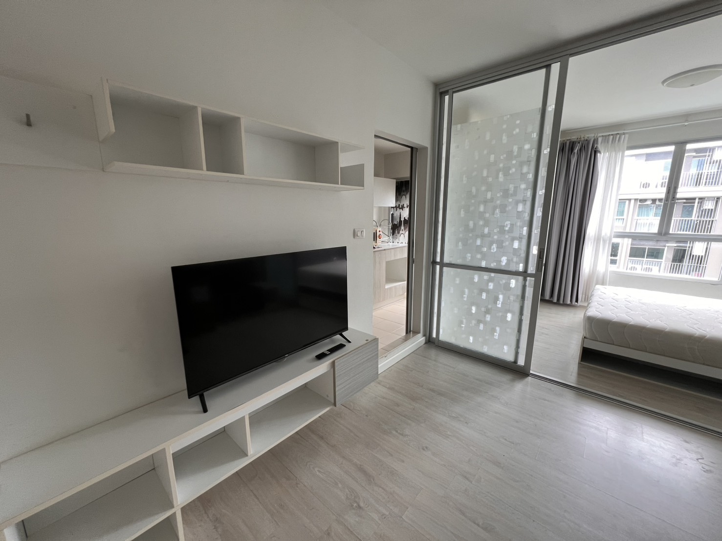 ให้เช่าคอนโด D Condo Hyde ทำเลดี ใจกลางเมืองเชียงราย 5A4-C0308