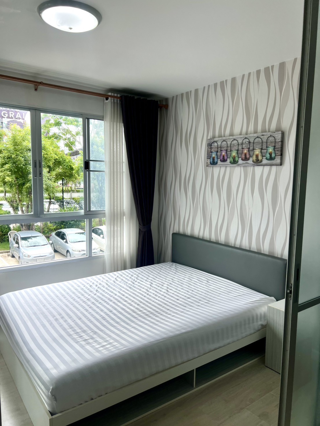 ให้เช่าคอนโด D Condo Hyde ทำเลดี ใจกลางเมืองเชียงราย 5A4-C0309