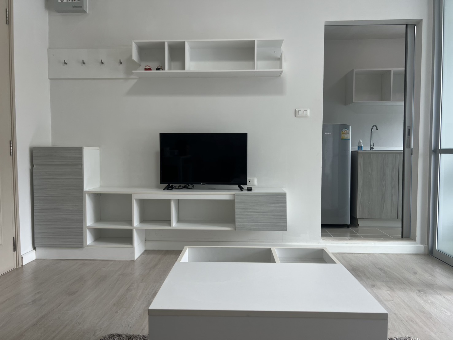 ให้เช่าคอนโด D Condo Hyde ทำเลดี ใจกลางเมืองเชียงราย 5A4-C0309