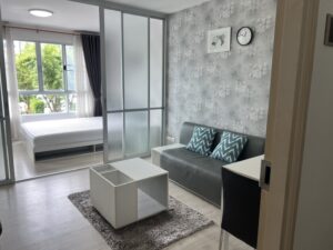 ให้เช่าคอนโด D Condo Hyde ทำเลดี ใจกลางเมืองเชียงราย 5A4-C0309