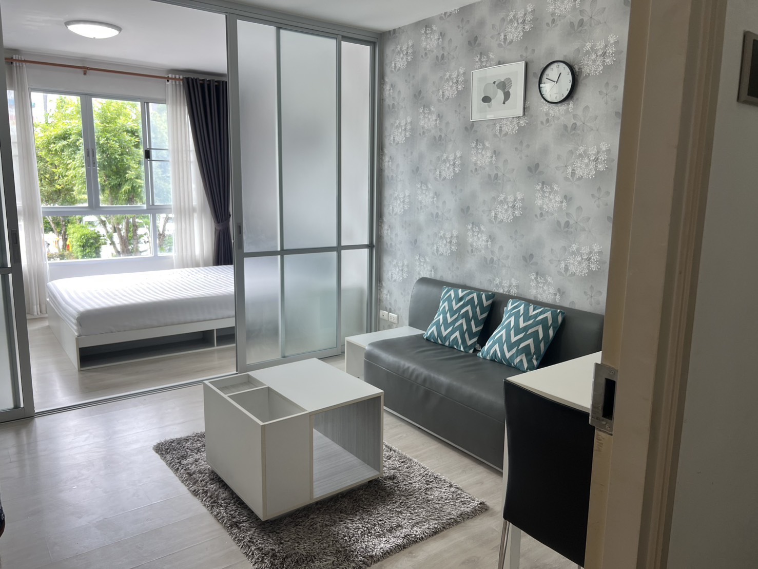 ให้เช่าคอนโด D Condo Hyde ทำเลดี ใจกลางเมืองเชียงราย 5A4-C0309