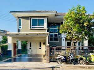 บ้านเดี่ยวหรู 2 ชั้น พื้นที่ใหญ่ 5A4-H0312