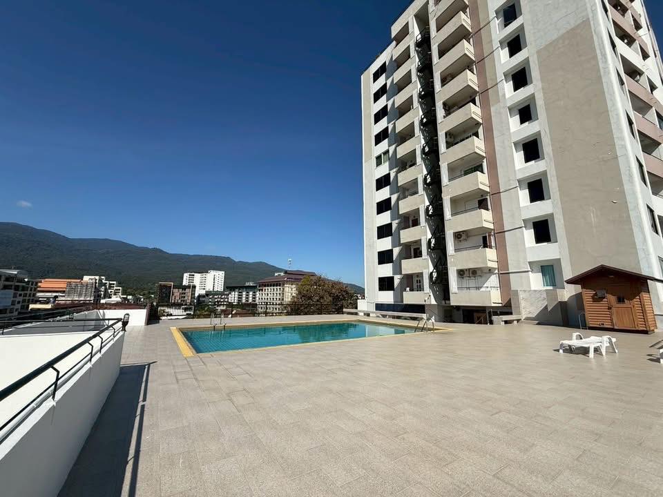 คอนโดให้เช่า The Trio Condo ย่านเศรษฐกิจ ทำเลดีที่สุดในช้างเผือก A1-C0447