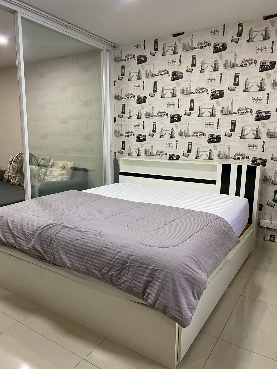คอนโดให้เช่า The Trio Condo ย่านเศรษฐกิจ ทำเลดีที่สุดในช้างเผือก A1-C0447