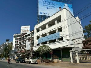 อาคารสำนักงาน 4 ชั้น ทำเลทองใจกลางเมืองเชียงใหม่ A2-B0012