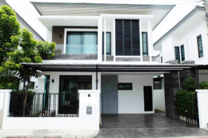บ้านเดี่ยวสองชั้นให้เช่า บรรยากาศเงียบสงบ A2-H0030
