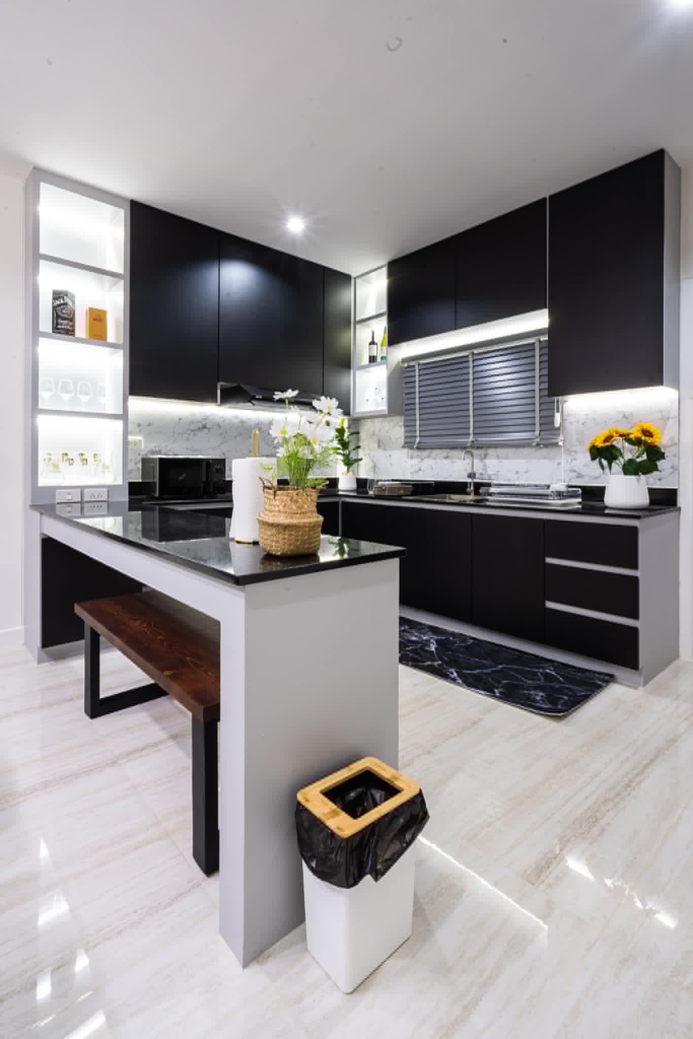บ้านเดี่ยวสองชั้นสไตล์โมเดิร์น ทำเลศักยภาพเชียงใหม่ A2-H0153