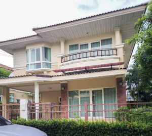 บ้านเดี่ยวสองชั้นให้เช่า หมู่บ้านศุภาลัย พาร์ควิลล์ ย่านช้างเผือก A2-H0154