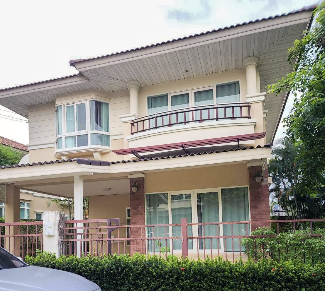 บ้านเดี่ยวสองชั้นให้เช่า หมู่บ้านศุภาลัย พาร์ควิลล์ ย่านช้างเผือก A2-H0154