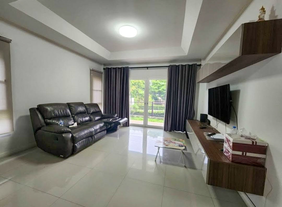 บ้านเดี่ยวสองชั้นให้เช่า หมู่บ้านศุภาลัย พาร์ควิลล์ ย่านช้างเผือก A2-H0154