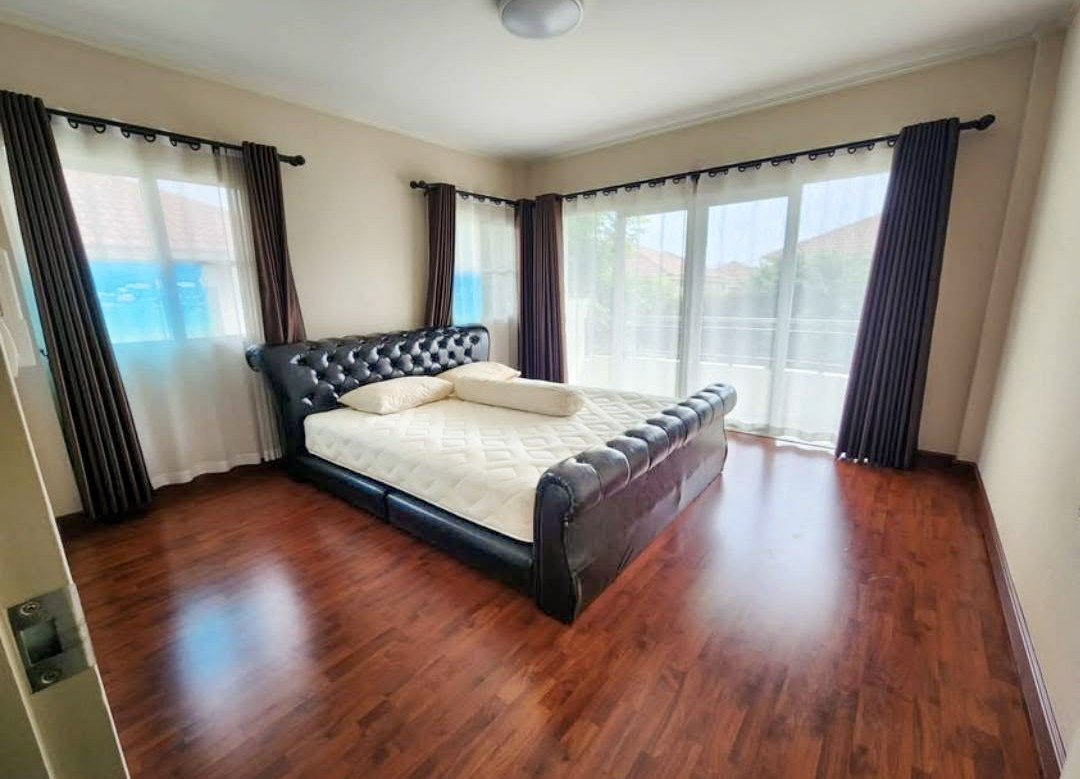 บ้านเดี่ยวสองชั้นให้เช่า หมู่บ้านศุภาลัย พาร์ควิลล์ ย่านช้างเผือก A2-H0154