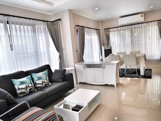 บ้านเดี่ยว 2 ชั้นให้เช่า โครงการเศรษฐสิริ สันทราย A3-H0066