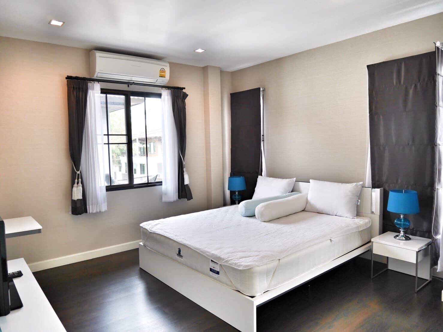 บ้านเดี่ยว 2 ชั้นให้เช่า โครงการเศรษฐสิริ สันทราย A3-H0066