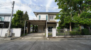 บ้านเดี่ยวสองชั้นให้เช่า โครงการสีวลี มีโชค A3-H0214